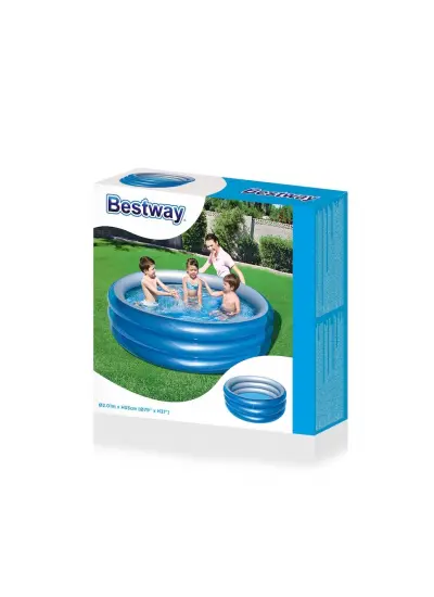 Havuz 3 Halkalı Metalik 201x53 Cm Bestway - 51043