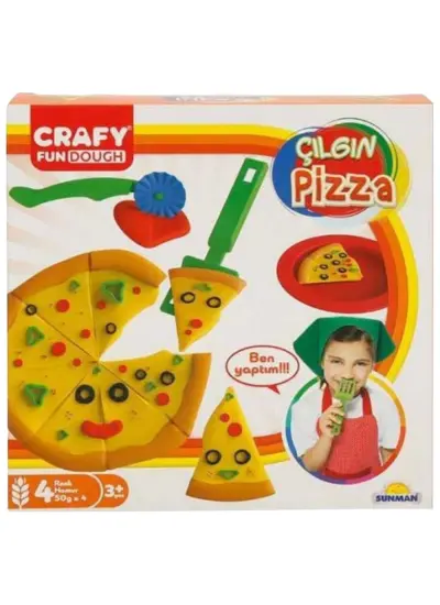 S01002012 - OYUN HAMURU PIZZA SETI KUTULU