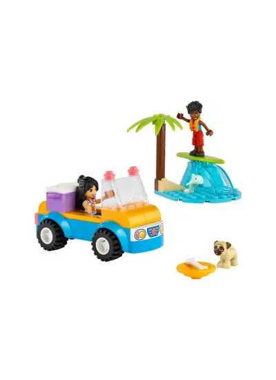 41725 Lego Friends - Plaj Arabası Eğlencesi 61 parça +4 yaş