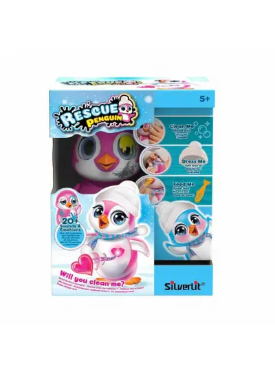 Nessiworld SIL 88651 Silverlit Rescue Penguen Pembe