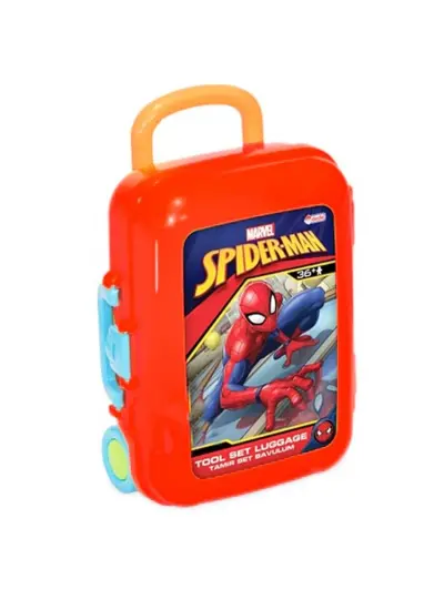 Dede Spiderman Tamir Seti Bavulum