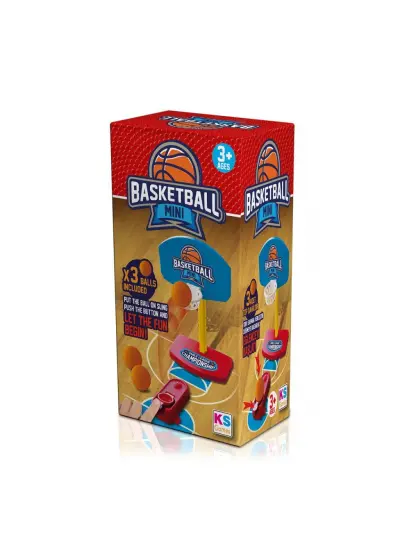 25903 Mini Basketbol Oyun Seti -KS Games