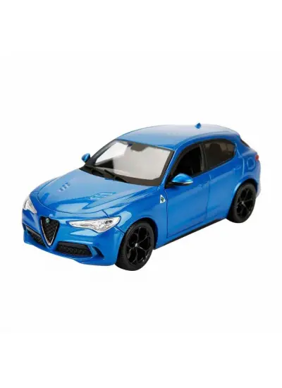 NessiWorld Bburago 1:24 Alfa Romeo Stelvio Model Araba