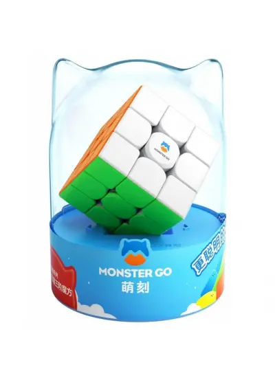 Profesyonel Gan Monster Go 3x3 Küp Puzzle