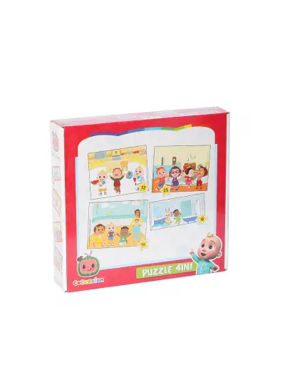 CO7899 Cocomelon 4IN1 Puzzle -Laço