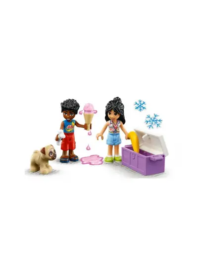 41725 Lego Friends - Plaj Arabası Eğlencesi 61 parça +4 yaş