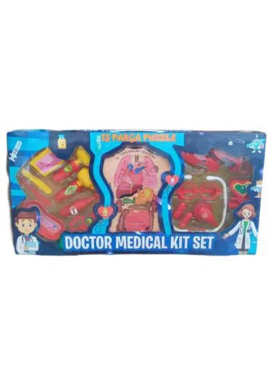 5011 - 13 PARÇA PUZZLE DOKTOR SETİ