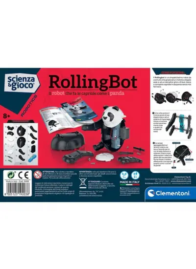 64468 Rollingbot - Robotik Laboratuvarı +8 yaş