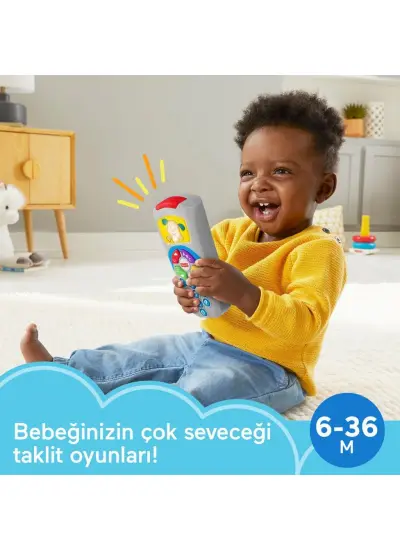 Nessiworld HXB86 Fisher-Price Eğitici Köpekçiğin Uzaktan Kumandası