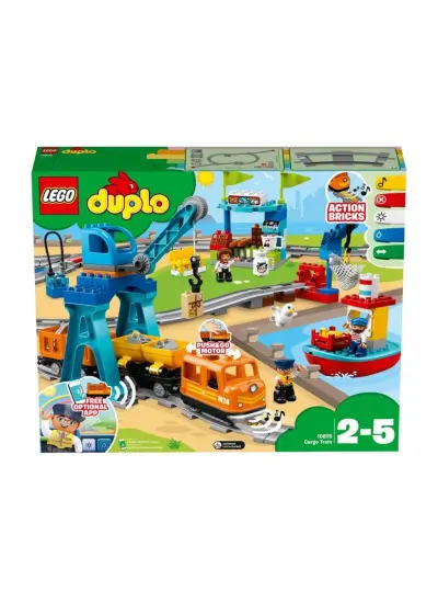 Nessiworld LEGO Duplo Town Kargo Treni 10875