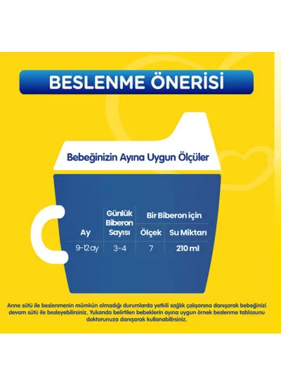 Bebelac 3 Devam Sütü 400g 9-12 Ay