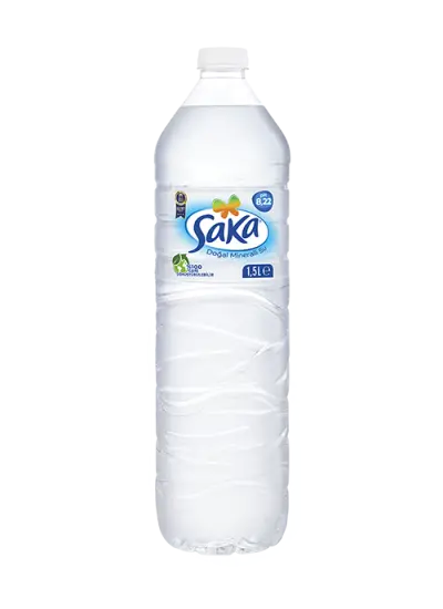 saka Su 1,5 lt 6'lı Paket