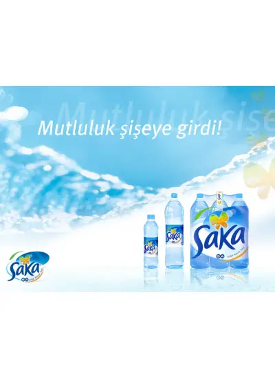 saka Su 1,5 lt 6'lı Paket