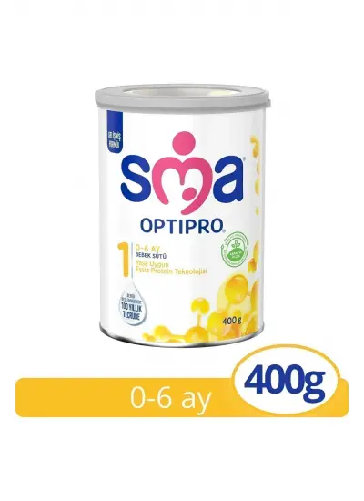 SMA Optipro Bebek Sütü 1 Numara 400 gr