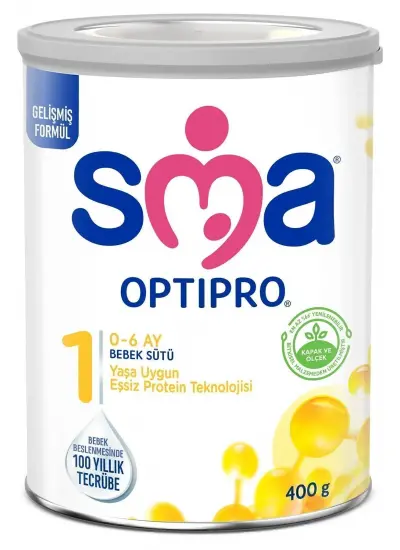 SMA Optipro Bebek Sütü 1 Numara 400 gr