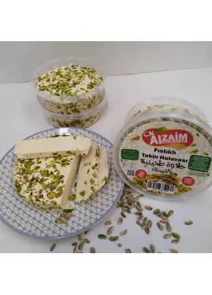 Alzaim Fıstıklı Tahin Helvası 900g
