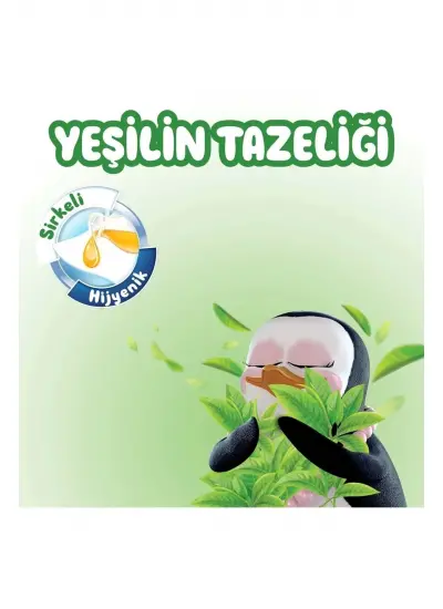 Familia Islak Havlu Mendil Yeşilin Tazeliği 90 Yaprak Plastik Kapaklı Tekli