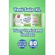 Solo Tüm Yüzeyler Islak Temizleme Havlusu Xl 160 Yaprak