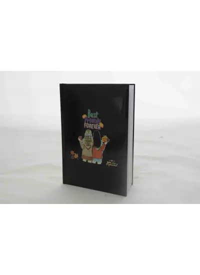 Best Friends Hediye Seti - Termos, Kupa Bardak Ve Best Friends Defter Hediye Kutusu