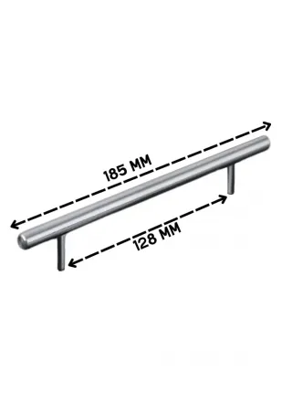 trendyvision 5 ADET Keijo INOX 128mm Paslanmaz Kulp (mobilya, dolap kulbu, kulp modeli) buyflicker 3