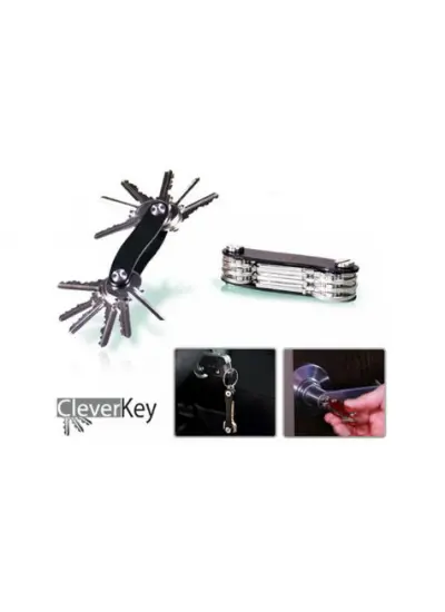 Clever Key Akıllı Anahtarlık Organizeri