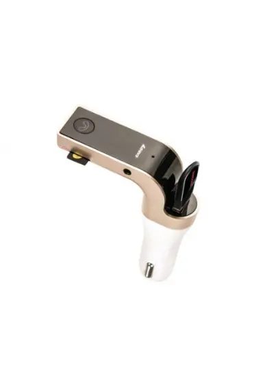 Carg7 Bluetooth Araç FM Transmitter Usb Girişli