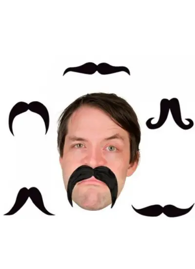 Mustache Takma Bıyık