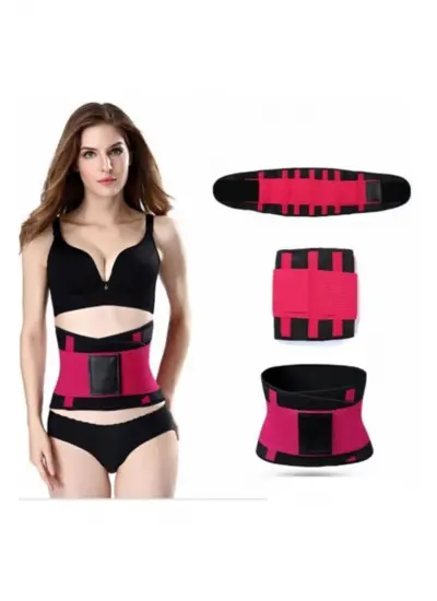 Hot Belt Shapers Neotex Termal Sauna Kemer - Pembe