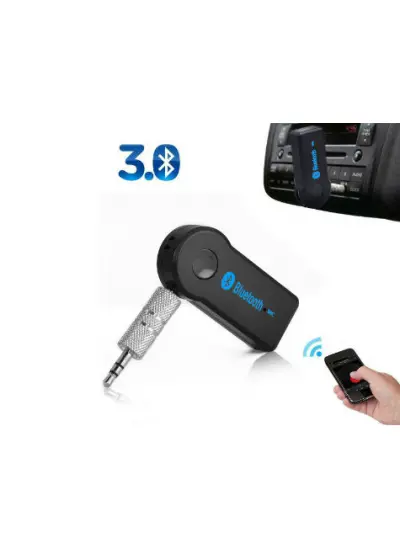 Bluetooth Aux Araç Kiti