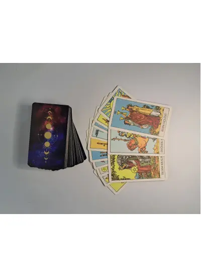 Tarot Kartı Destesi - Ayza