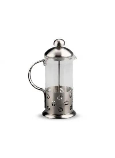 French Press Süzgeçli Çay ve Kahve Kupası (350 ml)