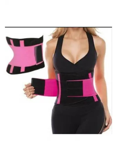 Hot Belt Shapers Neotex Termal Sauna Kemer - Pembe