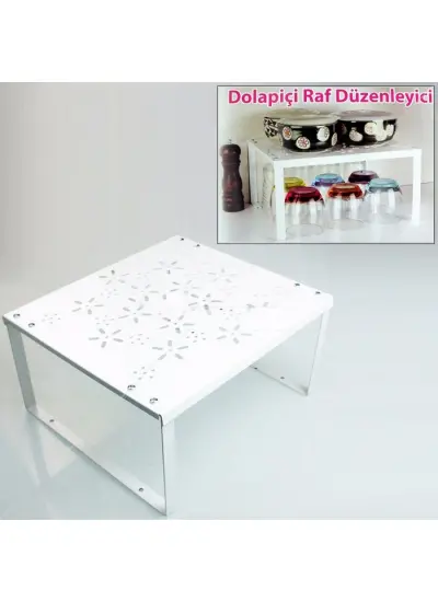 Dolap İçi Raf Düzenleyici Raf