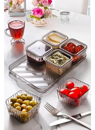 Compact Çekmeceli Organizer Mutfak Kavanoz Standı - Bitki Çayı Düzenleyici