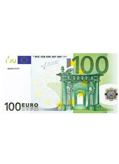 Düğün Parası - 100 Adet 20 Euro