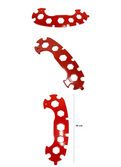 15 in 1 Bisiklet Tamir Anahtarı