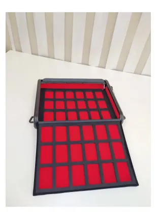 Dupont zipo Çakmak Çantası 36’lı