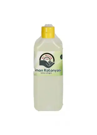 Limon Kolonyası 80° Çanta (bidon) 900 ml