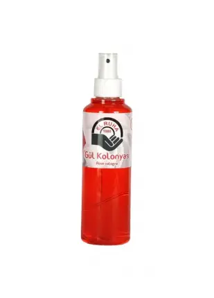 El Ruha Gül Kolonyası 70° 260 ml Spreyli