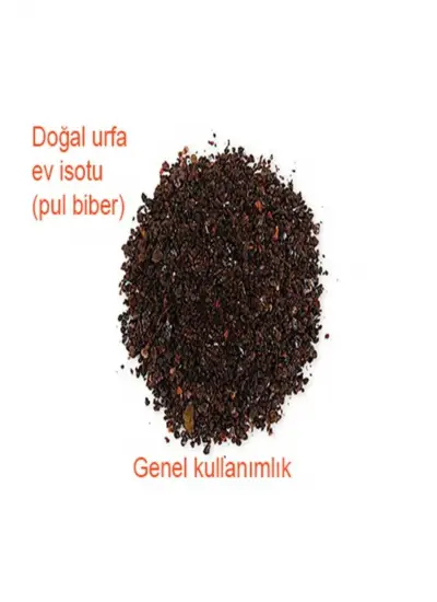 genel kullanımlık  Şanlıurfa ev yapımı isot kuru biber 1kg