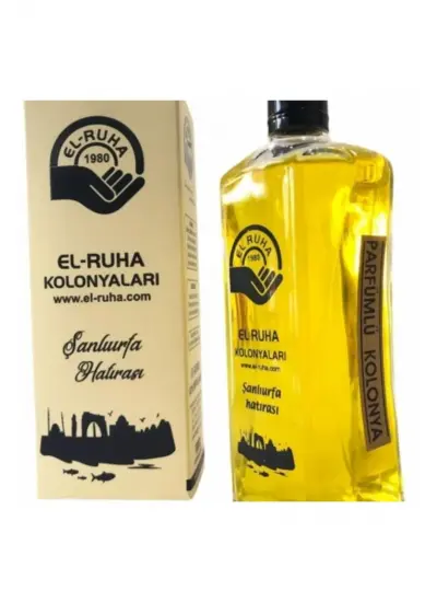 Özel Parfümlü kolonya 250 ml