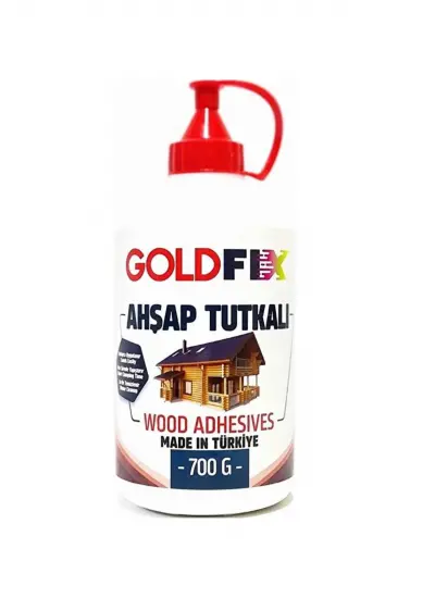 Goldfix Beyaz Ahşap Tutkalı 700 gr