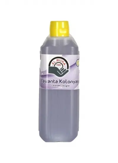 El Ruha Lavanta Kolonyası 60° Çanta (Bidon) 900ML