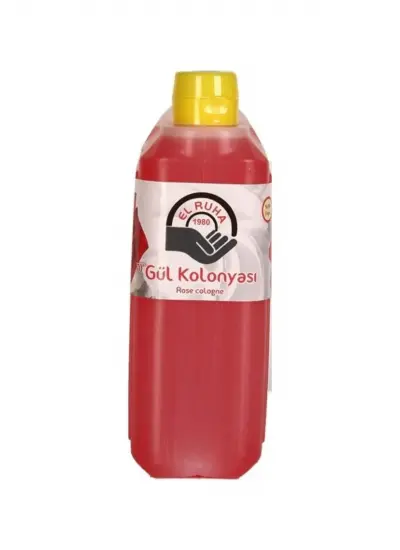 El Ruha Gül Kolonyası 70° Çantan (Bidon) 900ML