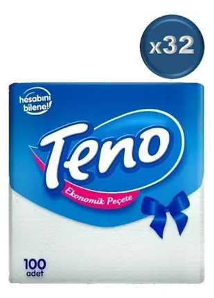 Teno Peçete 100 Lü *32