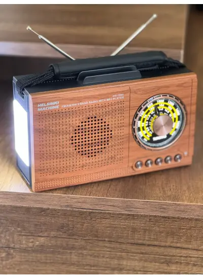 Helsinki Machine HS-1966 Bt Nostalji Fm Radyo