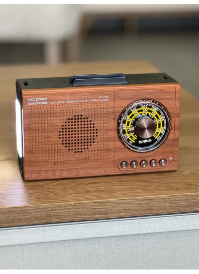 Helsinki Machine HS-1966 Bt Nostalji Fm Radyo