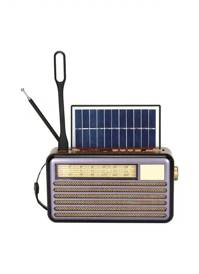 Helsinki Machine  Hs-320 Bt Radyo Solar Şarjlı Bt/usb/sd/aux/fm