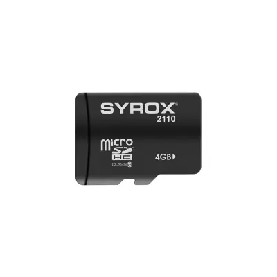 Syrox MC4 4GB Micro Sd Hafza Kart