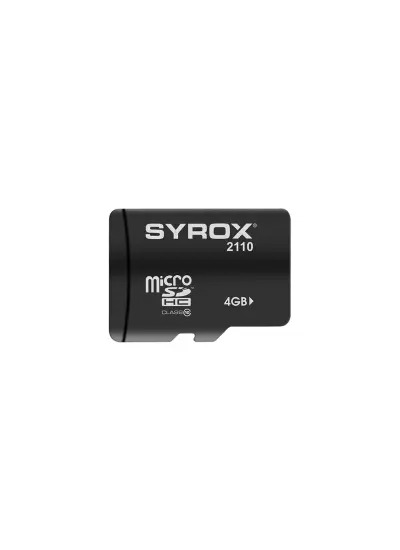 Syrox MC4 4GB Micro Sd Hafıza Kartı